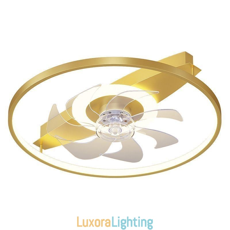 Designer Touch Decorative Modern Ceiling Fan With Lights Remote Control Ventilador Lamp