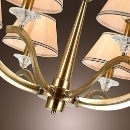 Designer Touch Decorative Modern Contemporary Traditional Classic Rustic Lodge Vintage Country Island Brass Metal Chandelier