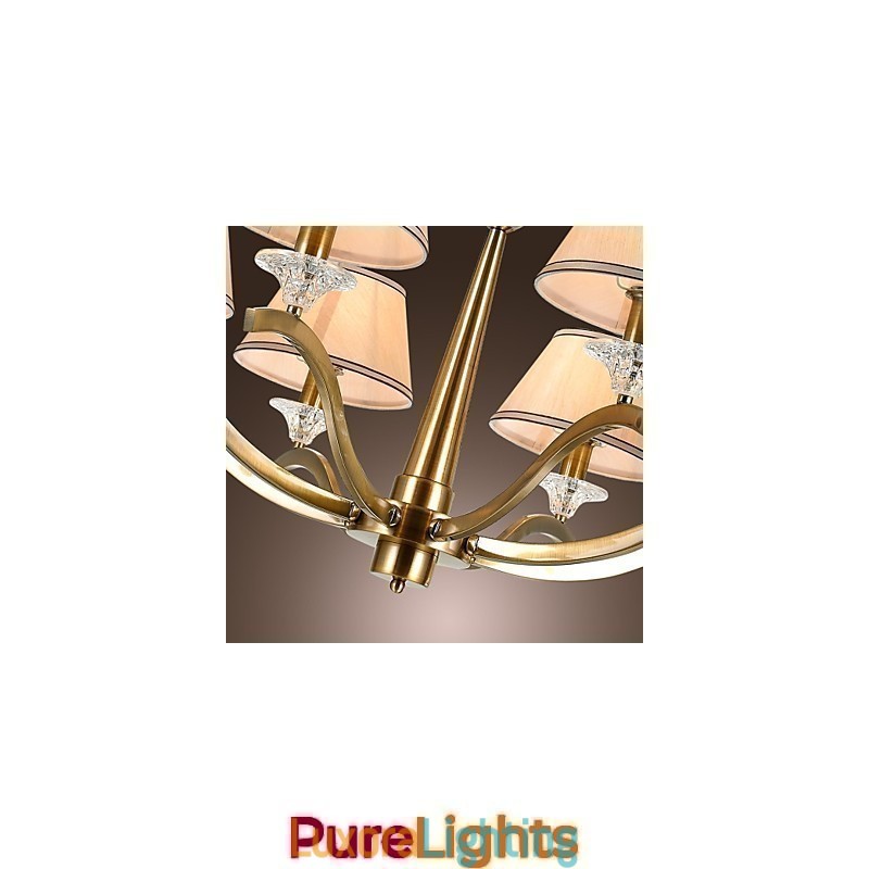 Designer Touch Decorative Modern Contemporary Traditional Classic Rustic Lodge Vintage Country Island Brass Metal Chandelier