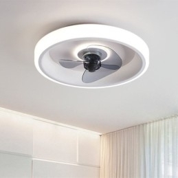 Designer Touch Decorative Modern Ceiling Fan With Lights Remote Control Ceiling Light Fan