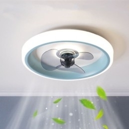 Designer Touch Decorative Modern Ceiling Fan With Lights Remote Control Ceiling Light Fan