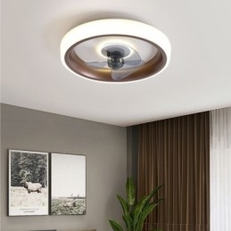 Designer Touch Decorative Modern Ceiling Fan With Lights Remote Control Ceiling Light Fan