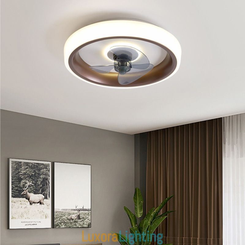 Designer Touch Decorative Modern Ceiling Fan With Lights Remote Control Ceiling Light Fan