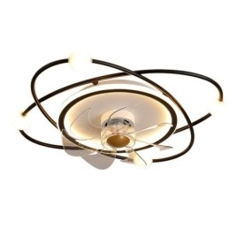 Designer Touch Decorative Modern Ceiling Fans Indoor Lighting Dining