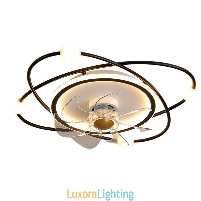 Designer Touch Decorative Modern Ceiling Fans Indoor Lighting Dining