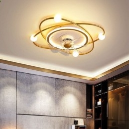 Designer Touch Decorative Modern Ceiling Fans Indoor Lighting Dining