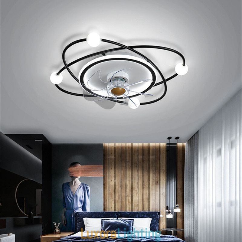 Designer Touch Decorative Modern Ceiling Fans Indoor Lighting Dining
