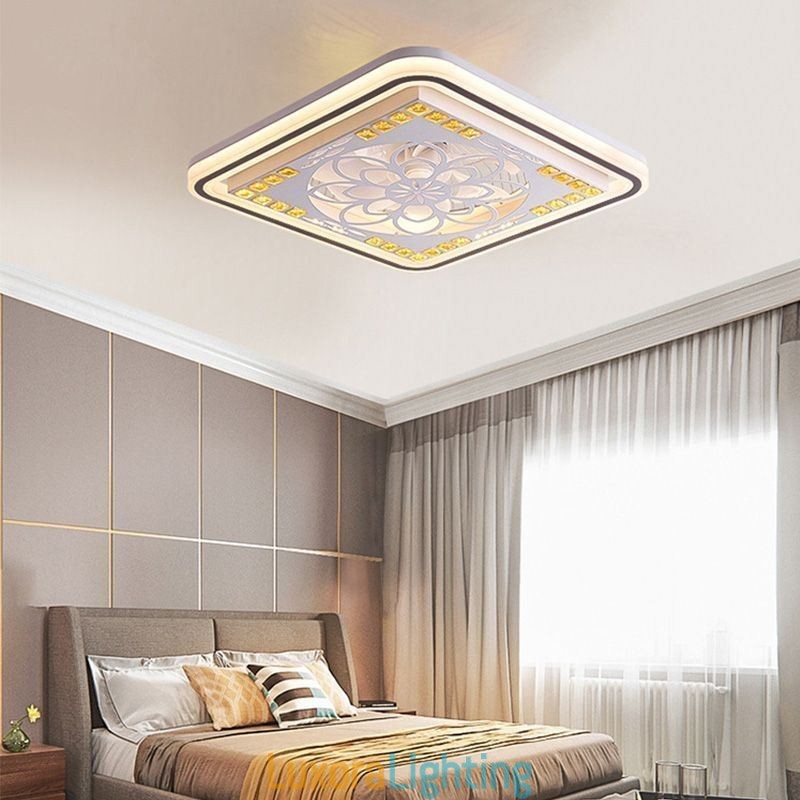 Designer Touch Decorative Intelligent Ceiling Fan With Light Stepless Dimming Decoration