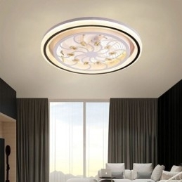 Designer Touch Decorative Intelligent Ceiling Fan With Light Stepless Dimming Decoration
