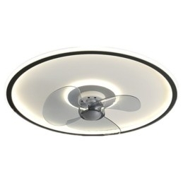 Designer Touch Decorative Macaron Ceiling Fan Light Remote Control Decor Ventilateur