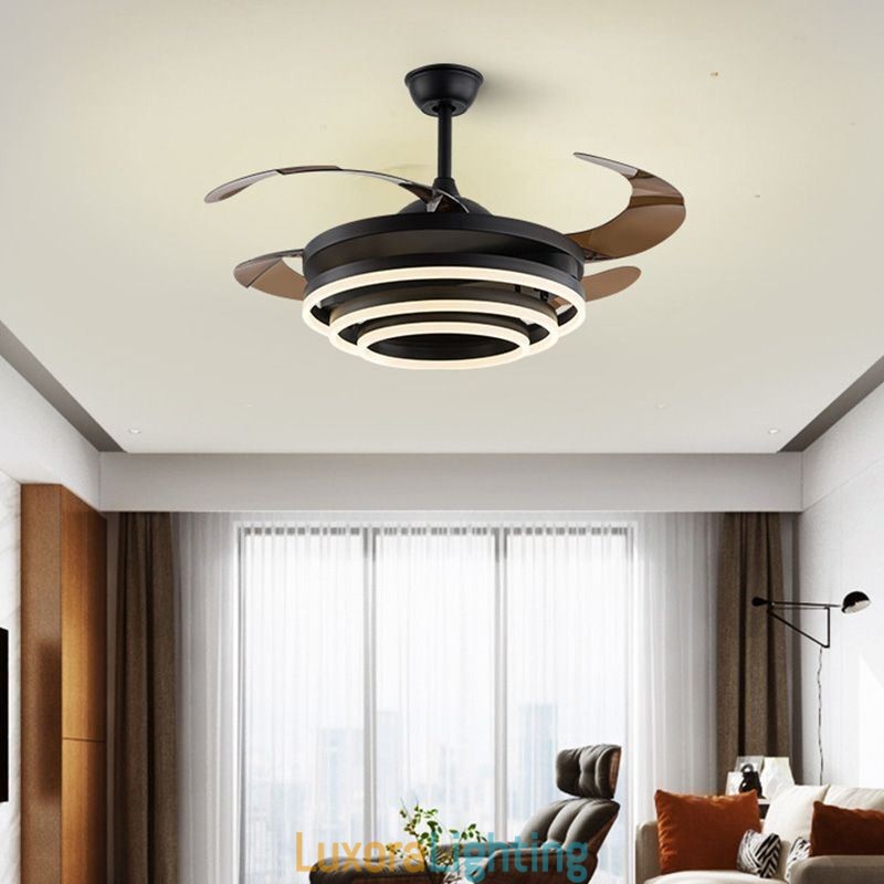 Designer Touch Decorative Creative Inverter Fan Chandelier Fan Light
