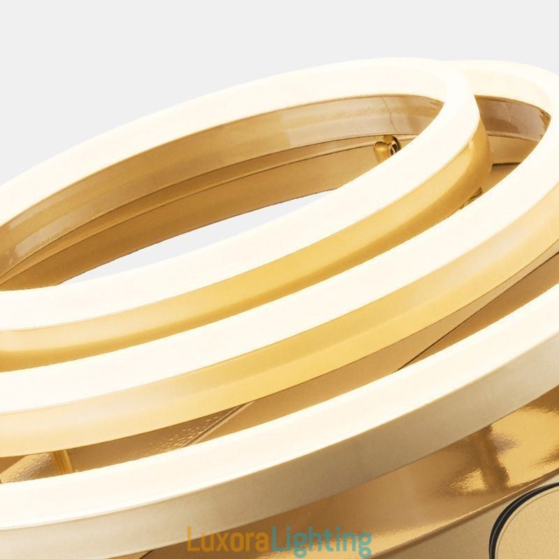 Designer Touch Decorative Creative Inverter Fan Chandelier Fan Light