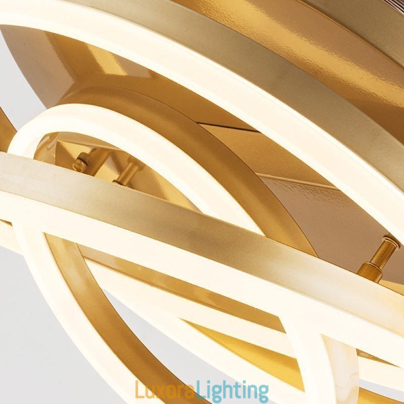 Designer Touch Decorative Creative Inverter Fan Chandelier Fan Light