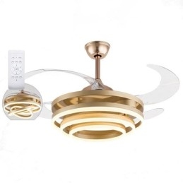 Designer Touch Decorative Creative Inverter Fan Chandelier Fan Light