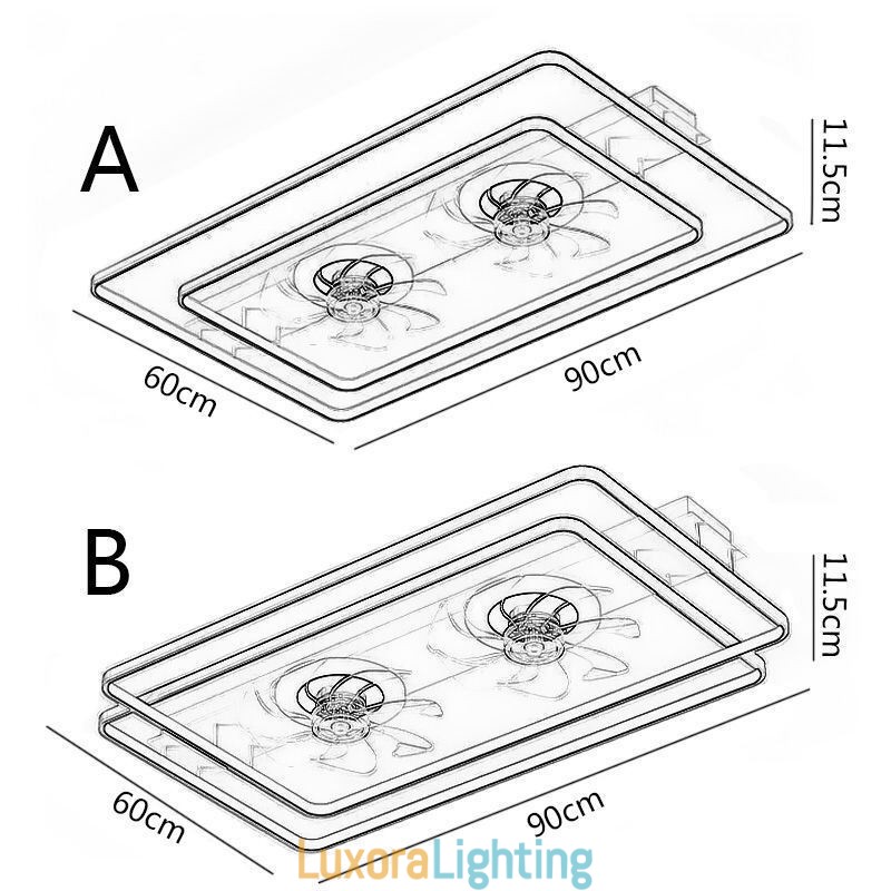 Designer Touch Decorative Modern Flush Mount Ceiling Fan With Lights Remote Control