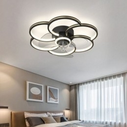 Designer Touch Decorative Ceiling Fans With Lights Chandelier Ventilateur