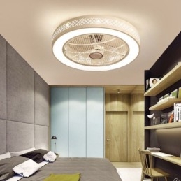 Designer Touch Decorative Ultra thin Ceiling Fan Light Invisible Ceiling Fan With Light