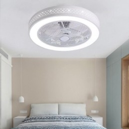 Designer Touch Decorative Ultra thin Ceiling Fan Light Invisible Ceiling Fan With Light