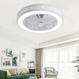 Designer Touch Decorative Ultra thin Ceiling Fan Light Invisible Ceiling Fan With Light