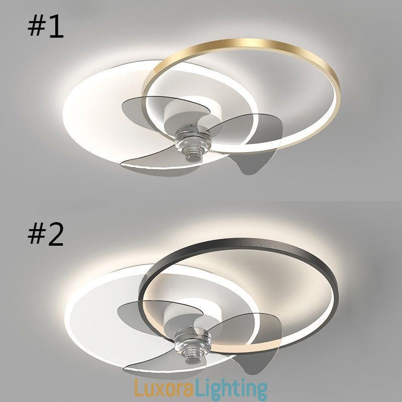 Designer Touch Decorative Ceiling Fan Lamp Modern Art Deco Lighting Fixtures