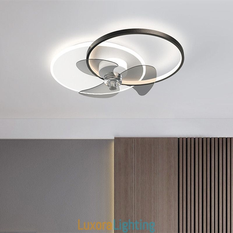 Designer Touch Decorative Ceiling Fan Lamp Modern Art Deco Lighting Fixtures