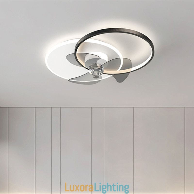 Designer Touch Decorative Ceiling Fan Lamp Modern Art Deco Lighting Fixtures