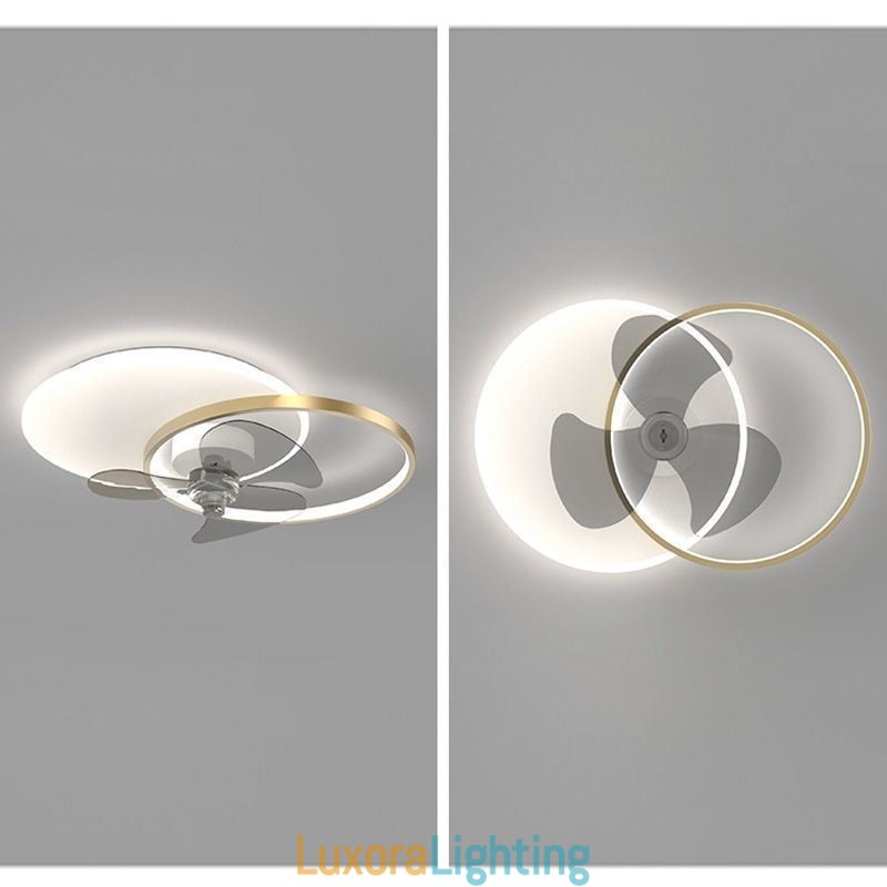 Designer Touch Decorative Ceiling Fan Lamp Modern Art Deco Lighting Fixtures