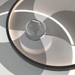 Designer Touch Decorative Ceiling Fan Lamp Modern Art Deco Lighting Fixtures