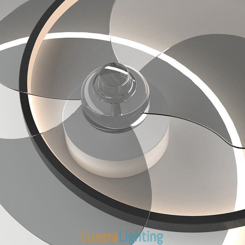 Designer Touch Decorative Ceiling Fan Lamp Modern Art Deco Lighting Fixtures