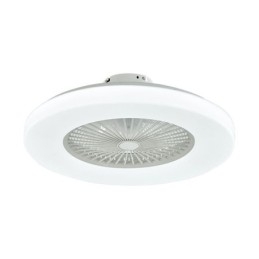Designer Touch Decorative Fan Ceiling Light Trichromatic Dimming 3 Speed Remote Control