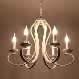 Designer Touch Decorative Chandelier Modern Traditional Retro Country Metal
