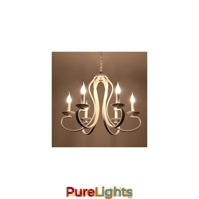 Designer Touch Decorative Chandelier Modern Traditional Retro Country Metal