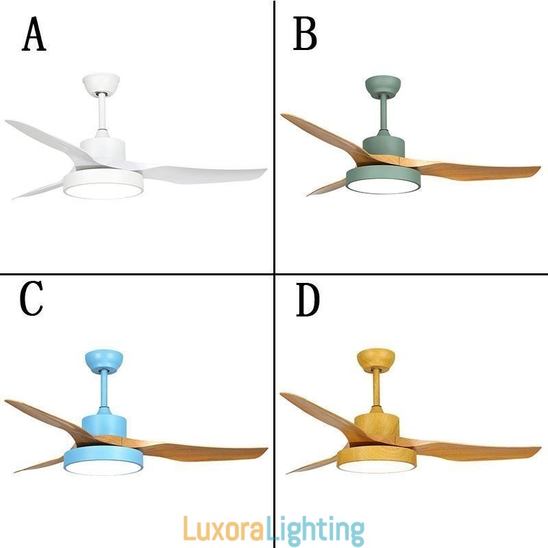 Designer Touch Decorative Ceiling Fan with Remote Control 3 Blades