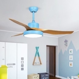Designer Touch Decorative Ceiling Fan with Remote Control 3 Blades