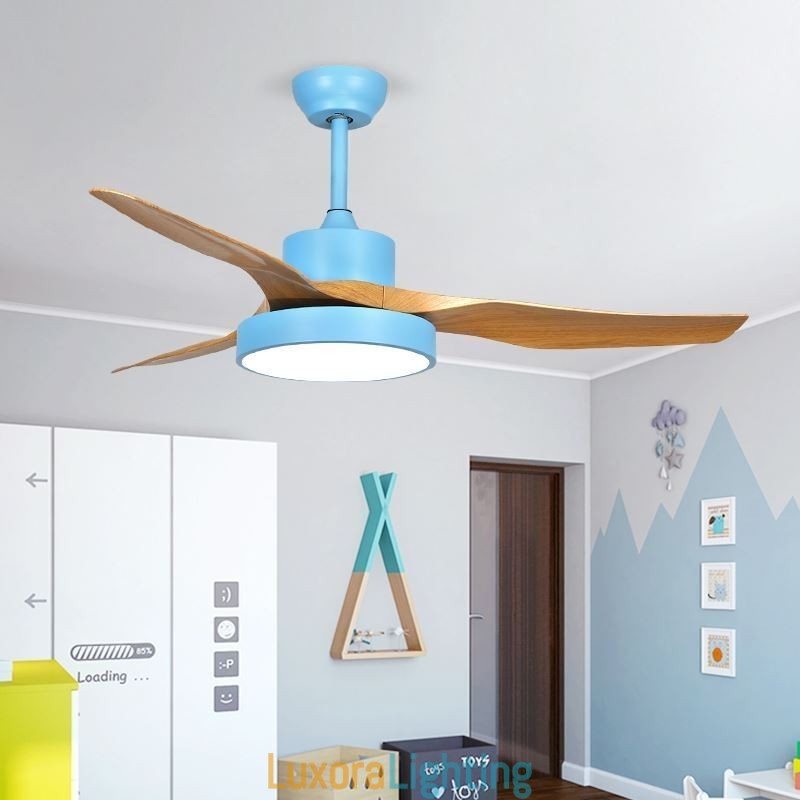 Designer Touch Decorative Ceiling Fan with Remote Control 3 Blades