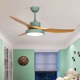 Designer Touch Decorative Ceiling Fan with Remote Control 3 Blades
