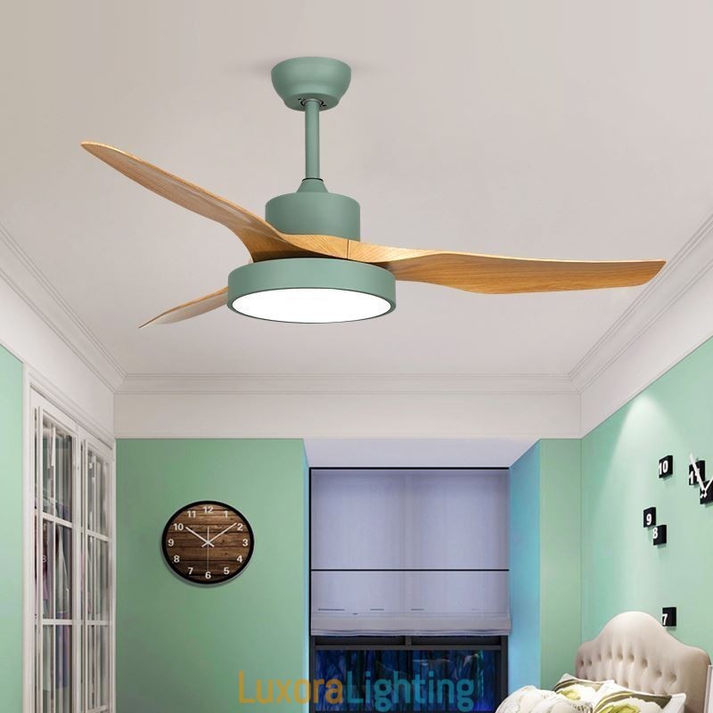 Designer Touch Decorative Ceiling Fan with Remote Control 3 Blades