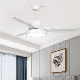 Designer Touch Decorative Ceiling Fan with Remote Control 3 Blades