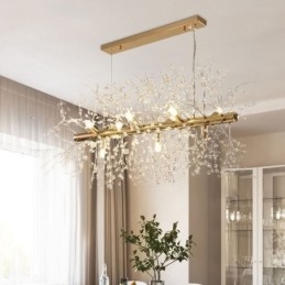 Designer Touch Decorative Firework Pendant Light Modern Hanging Lamp