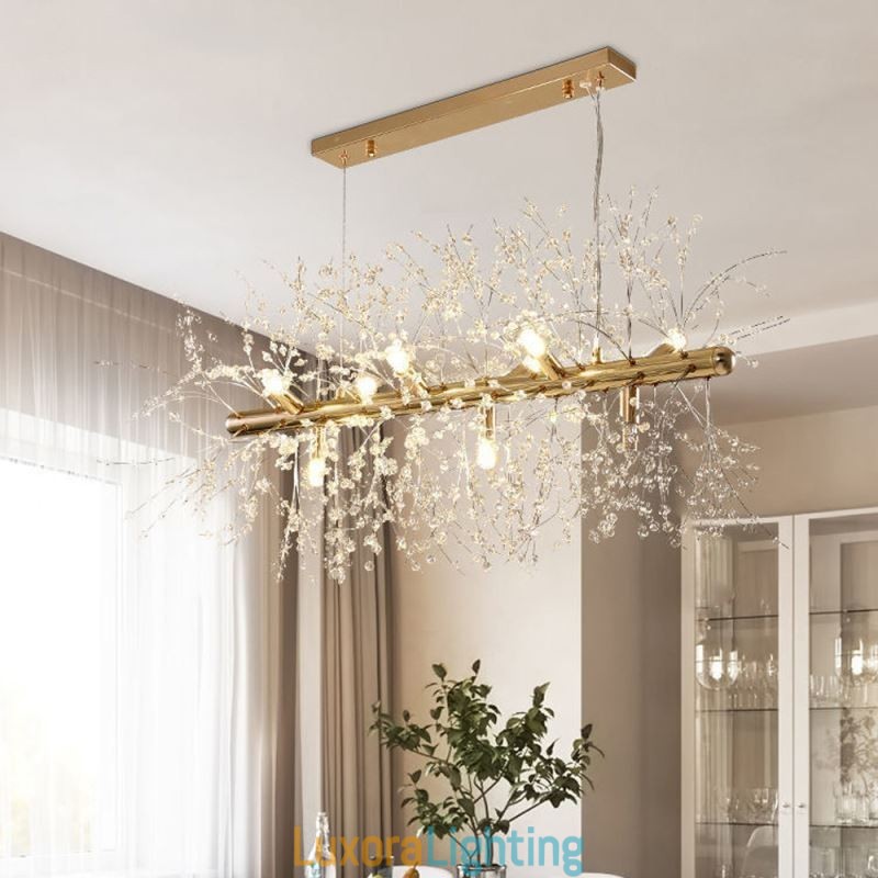 Designer Touch Decorative Firework Pendant Light Modern Hanging Lamp