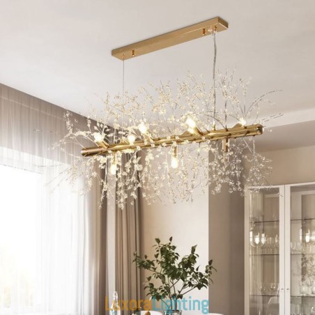 Designer Touch Decorative Firework Pendant Light Modern Hanging Lamp