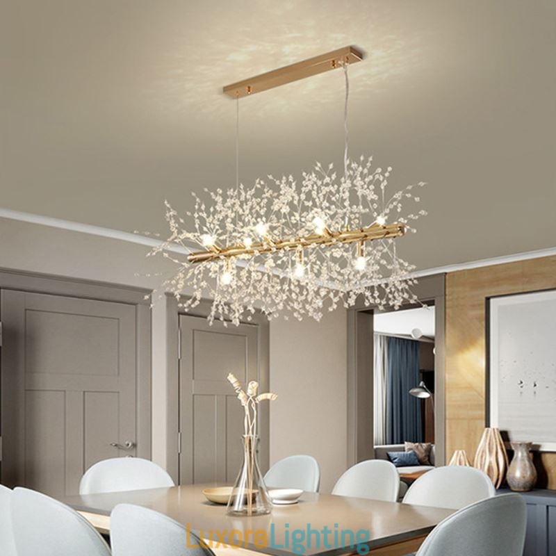 Designer Touch Decorative Firework Pendant Light Modern Hanging Lamp