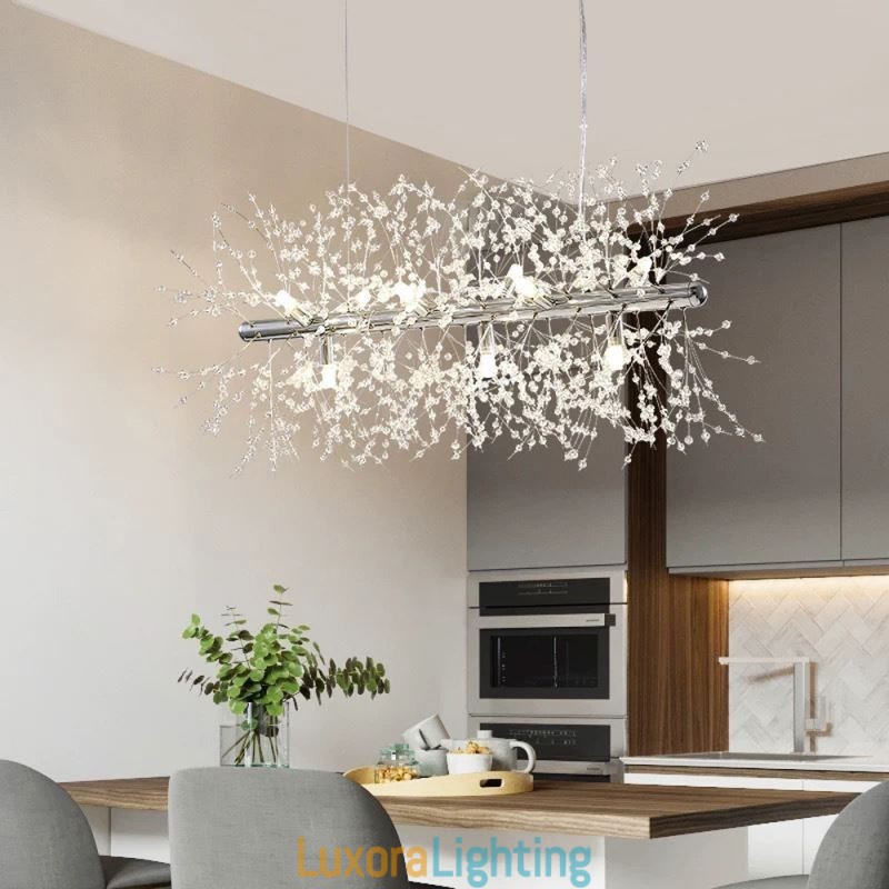 Designer Touch Decorative Firework Pendant Light Modern Hanging Lamp