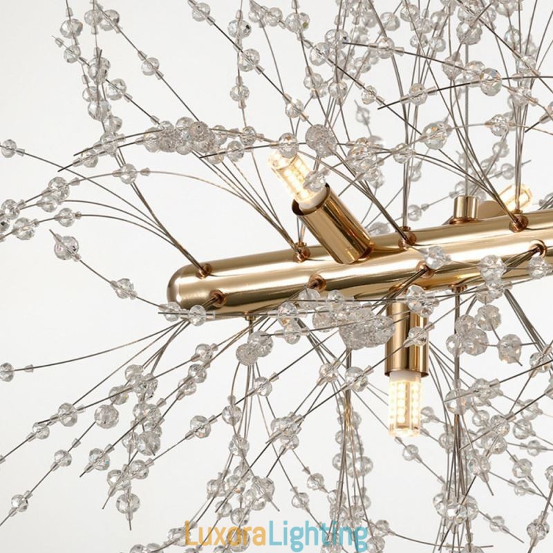 Designer Touch Decorative Firework Pendant Light Modern Hanging Lamp