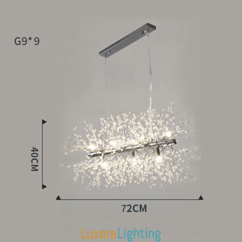 Designer Touch Decorative Firework Pendant Light Modern Hanging Lamp