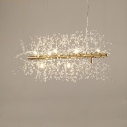 Designer Touch Decorative Firework Pendant Light Modern Hanging Lamp