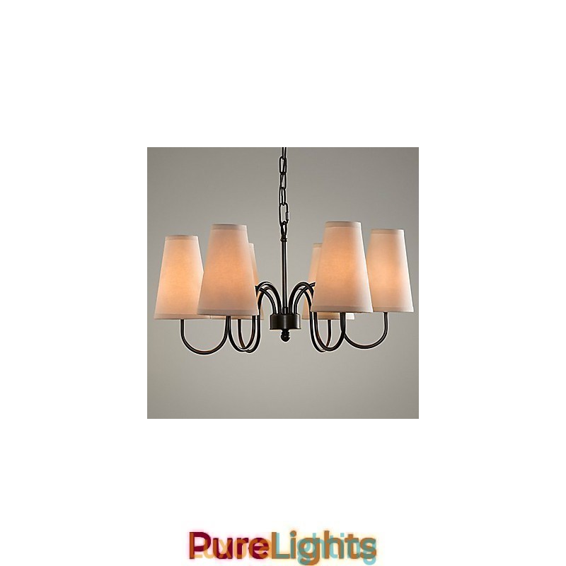 Designer Touch Decorative Traditional Classic Electroplated Chandelier