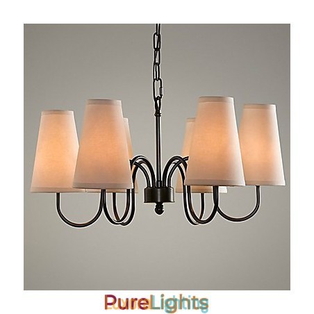 Designer Touch Decorative Traditional Classic Electroplated Chandelier