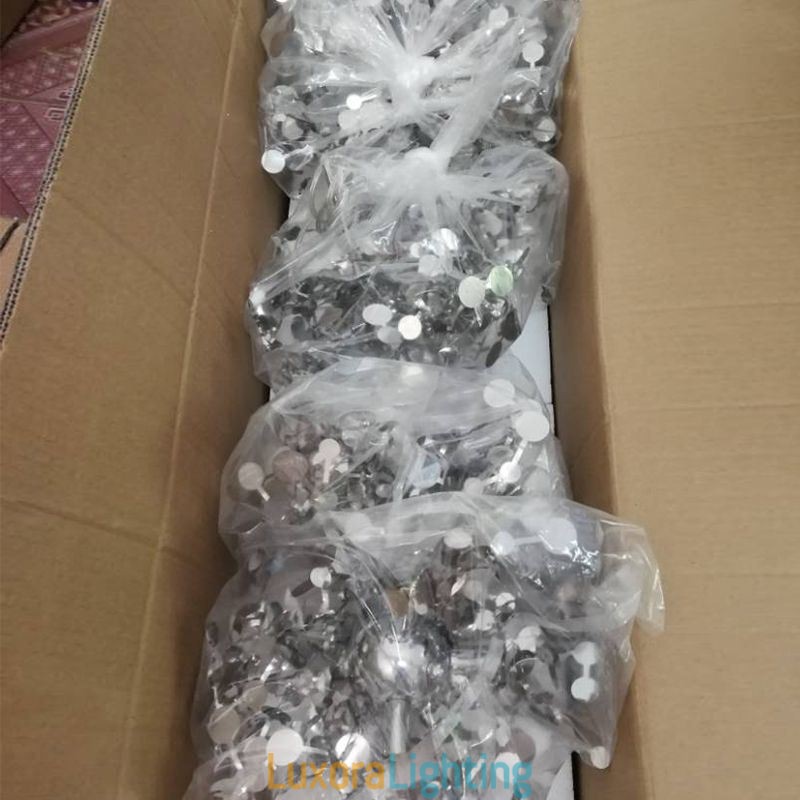 Designer Touch Decorative Modern Minimalist Chandelier Stainless Steel