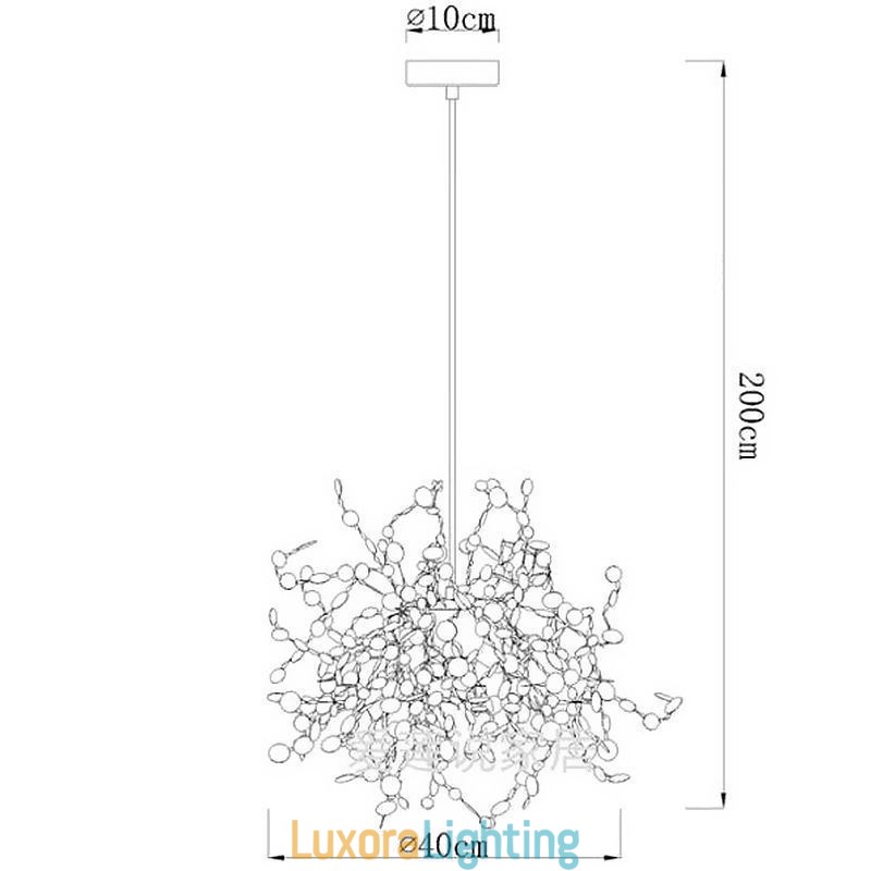 Designer Touch Decorative 3 Lights Chandelier Light Stainless Steel Pendant Lighting Ceiling Light Fixture